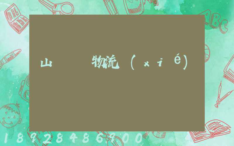 山東運輸物流協(xié)會