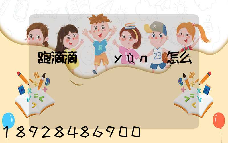 跑滴滴貨運(yùn)怎么樣