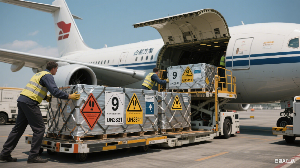 破解帶電產(chǎn)品空運困局，助客戶規(guī)避 20 萬損失并合規(guī)出運