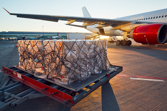 國際空運，貨物嘜頭