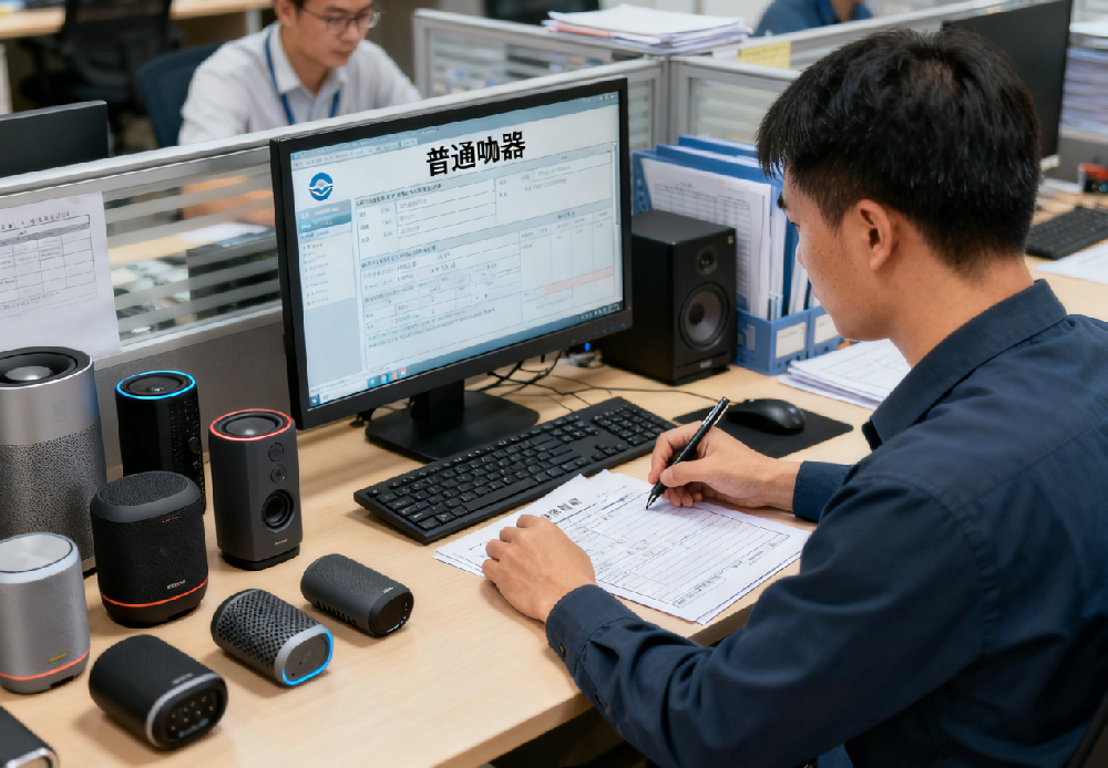 申報品名籠統 + 編碼錯配，無線音箱空運美國清關被扣？英誠物流精準匹配助快速放行