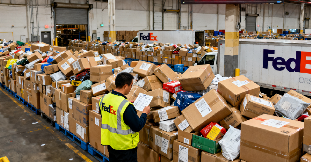 黑五前艙位告急？珠三角 3C 跨境電商的旺季時(shí)效保衛(wèi)戰(zhàn)