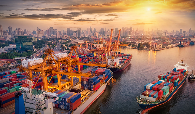 海運(yùn)，目的港